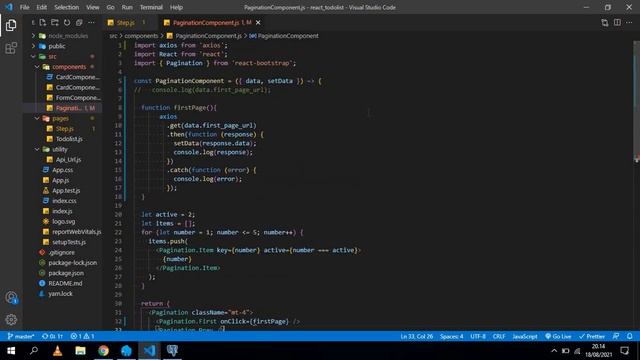 laravel react todolist - 20 First Page Dan Last Page смотреть онлайн