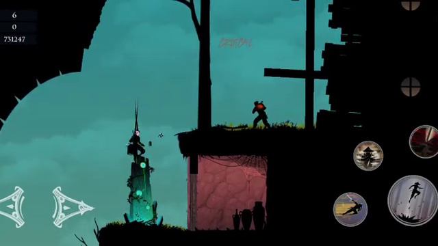 Ninja Arashi 2 Level 27 without dying and with 3stars and artifacts смотреть онлайн
