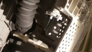 Замена насоса стиральная машинка Zanussi.