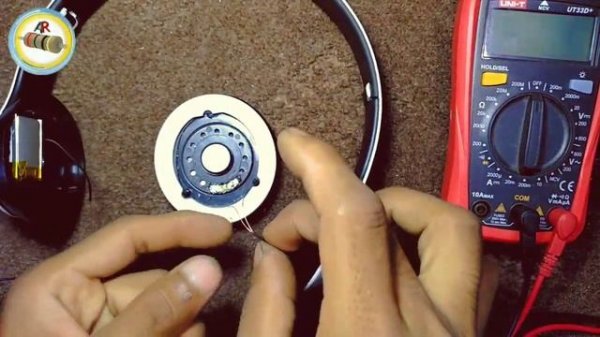 AR Electronic | How to Repair P47 wireless headphones.