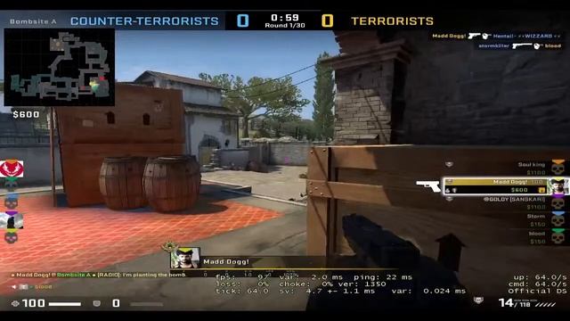 I Read All Chats|| CSGO|| Swappy Gaming смотреть онлайн