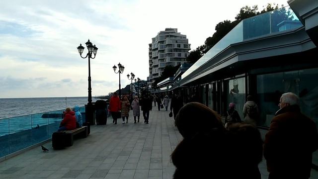 Ялта. Новая Набережная.