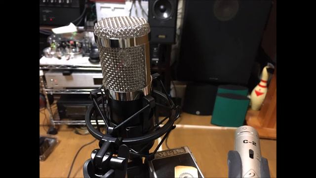 【実験用】NEEWER NW 800型　マイクロフォン 録音実験② смотреть онлайн