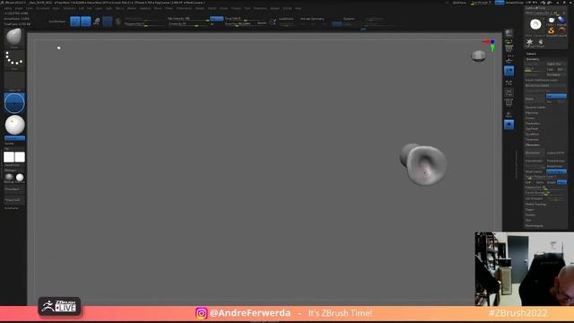 ZBrush time - with Andre Ferwerda смотреть онлайн