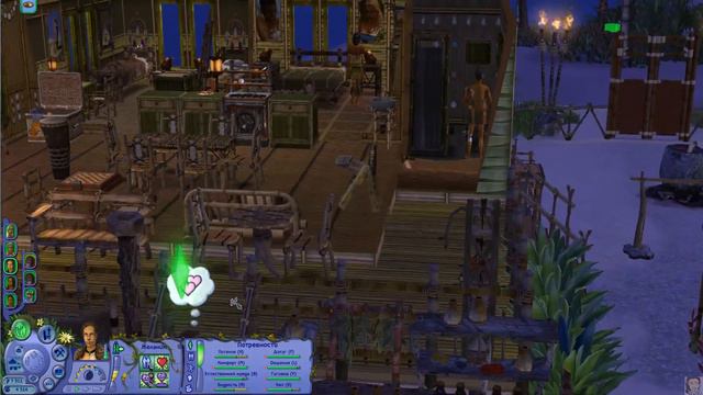 17-The Sims 2. Робинзоны. СВОБОДНАЯ ИГРА. Эпилог смотреть онлайн