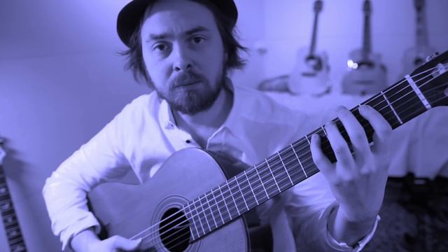 when a jazz guitarist plays 'ONE' by METALLICA смотреть онлайн