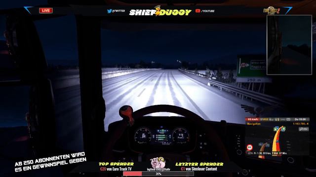 [🔴LIVE] Ab ins Wochenende [🚚 Euro Truck Simulator 2] [Multiplayer] [Deutsch/German] [HD] смотреть онлайн