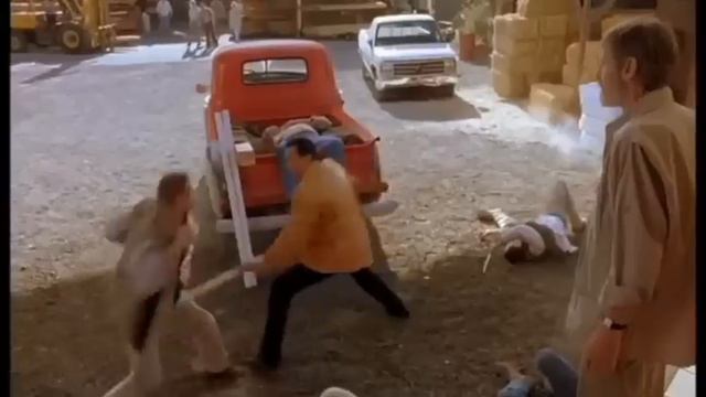 Steven Seagal Best FIght Scene Fire Down Below