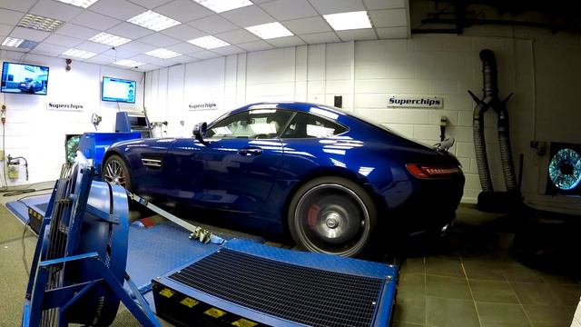 Mercedes GT S AMG V8 Dyno Run смотреть онлайн