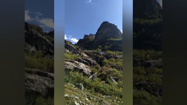 16.09.22. Поход в долину Долры к Ушбинским водопадам. смотреть онлайн
