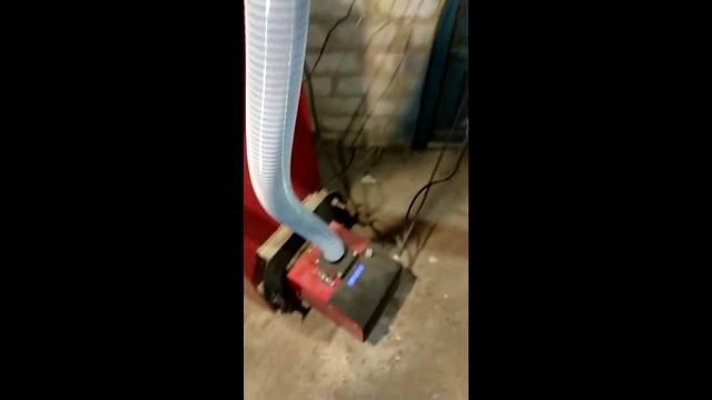 Пеллетная горелка и пеллетный котёл Altair Pellet. Отзыв владельца. смотреть онлайн