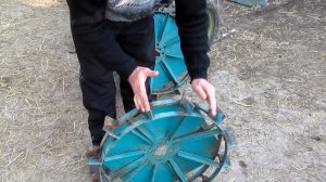 Грунтозацепы для мотоблока 100мм