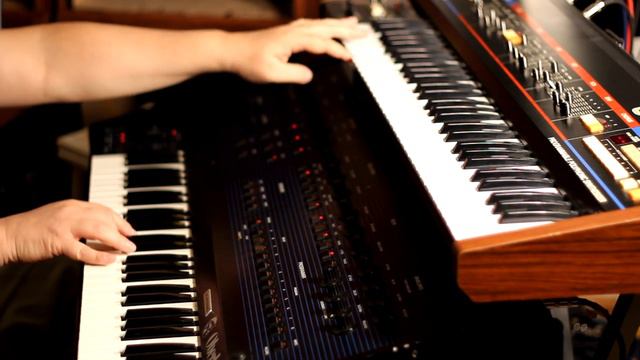 OB-Xa, LinnDrum and Juno-60 quick jam смотреть онлайн