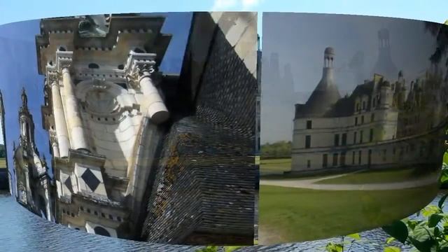 Замок Шамбор во Франции смотреть онлайн