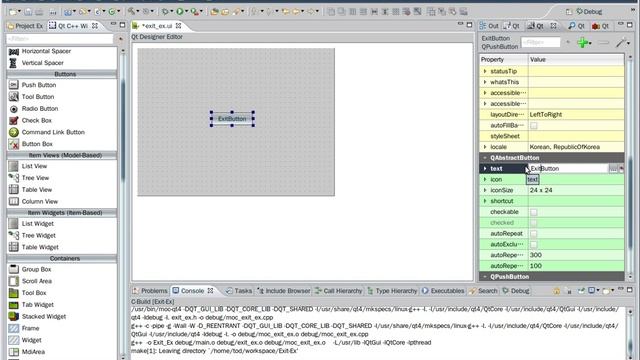 qt eclipse exit ex смотреть онлайн