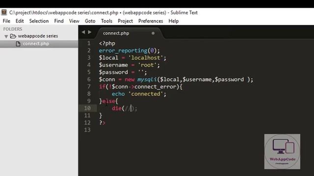Create a new database with php in mysql xampp(mysqli object oriented) смотреть онлайн
