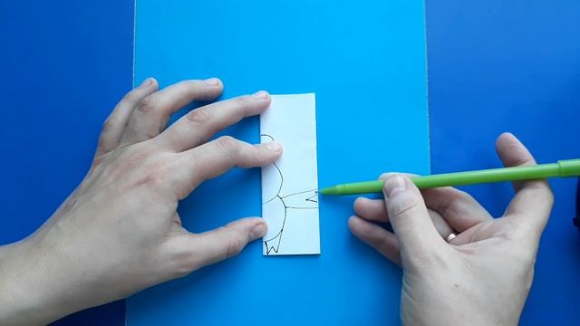 Как сделать бумажную ГИРЛЯНДУ в форме ОЛЕНЕЙ ПОЭТАПНО/НОВЫЙ ГОД/paper garland in the shape of a DEE смотреть онлайн
