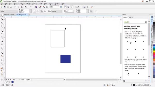 Disable Auto Backup CorelDraw смотреть онлайн