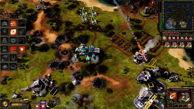 Red Alert 3 Remix Mod Gameplay