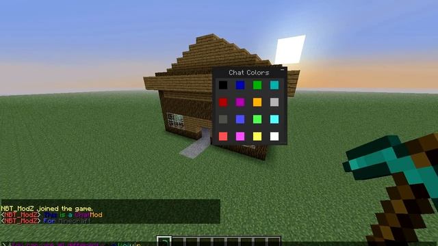 Minecraft | Coloured Chat Mod смотреть онлайн