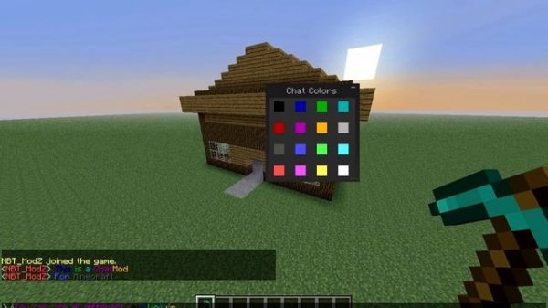 Minecraft | Coloured Chat Mod