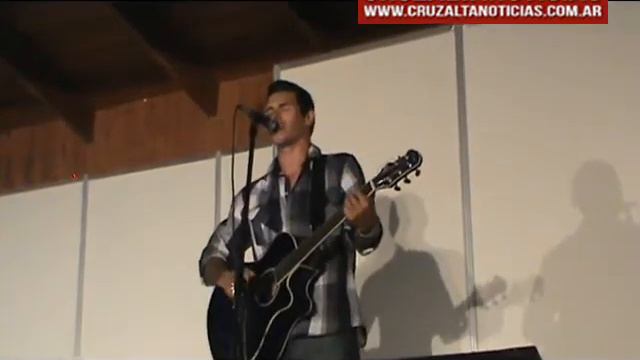 Nicolas Sosa En La Expo 2014 - Www.cruzaltanoticias.com.ar