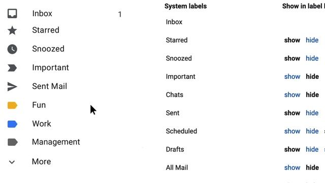 How to organize your emails using Gmail labels смотреть онлайн