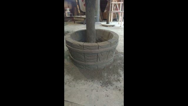 скульптуры свинья и пугало огородное для парка из арт бетона работа Виталия Подобных смотреть онлайн