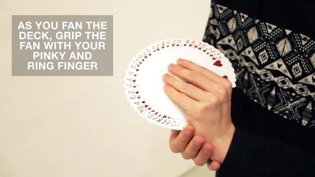 Thumb Fan │ Cardistry Tips смотреть онлайн