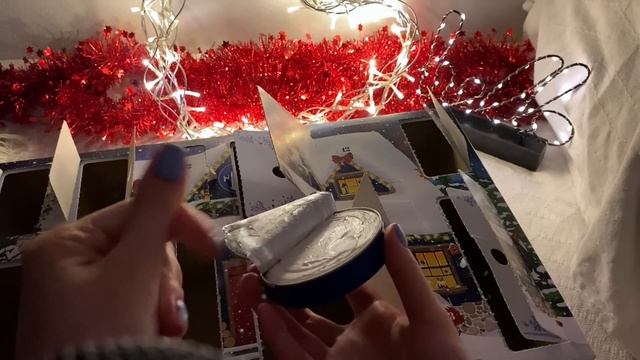 АСМР Распаковка Адвент Календаря | ASMR Nivea Advent Calendar Unboxing ? смотреть онлайн