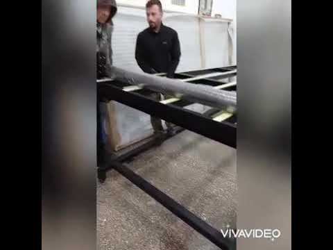 Видео сборки Ламинатора UNIDOS от заказчика из г. Феодосия