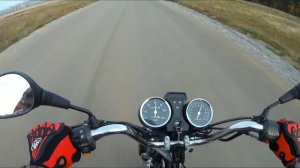 Максимальная скорость мопеда Racer Delta 72cc