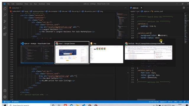 How to Design Landing Page using Bootstrap in Few Steps: Make Fully Responsive Web Design Tutorial смотреть онлайн