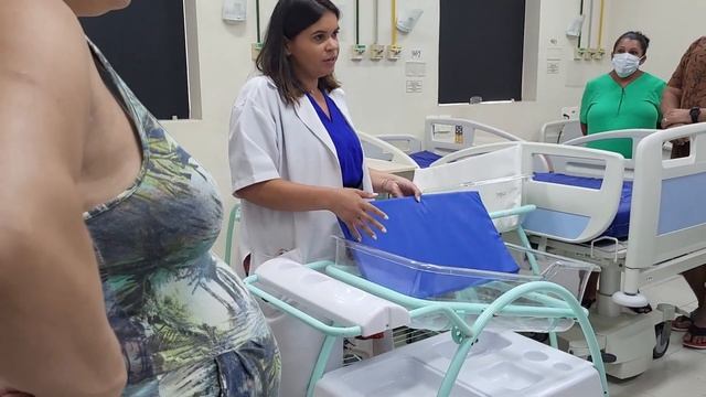 Родильный дом в Рио-де-Жанейро. Maternidade-Escola da Universidade Federal do Rio de Janeiro смотреть онлайн