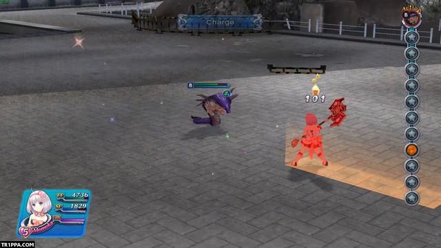 Omega Quintet PC Gameplay смотреть онлайн