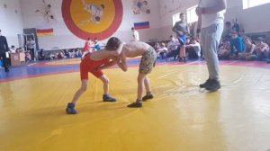 вольная борьба дети 7лет