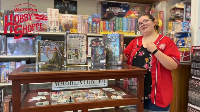 Board Game - Mystic Vale смотреть онлайн