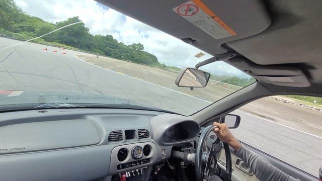 2023 Autocross Championship (Nissan March K11 SR20 VVL) Run #1 смотреть онлайн