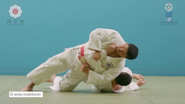 大外巻込 / O-soto-makikomi смотреть онлайн