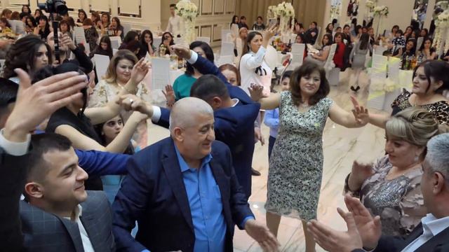 Gozel Azerbaycan toyu Rusiyada 4К(Красивая азербайджанская свадьба в России, عروسی آذربایجانی ) смотреть онлайн
