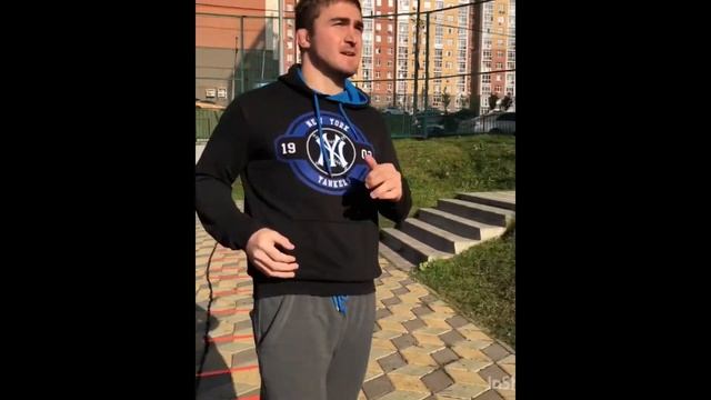 Инструктор по вольной борьбе Веробян Эдвард Сергеевич. Упражнения на координационной лестнице смотреть онлайн