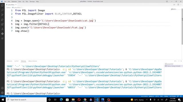 Image manipulation with Pillow in python for beginner in [Urdu/Hindi]-Part#-4 смотреть онлайн