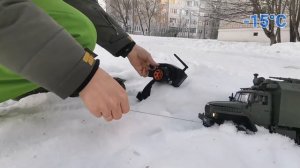 WPL Урал - без лебёдки никуда