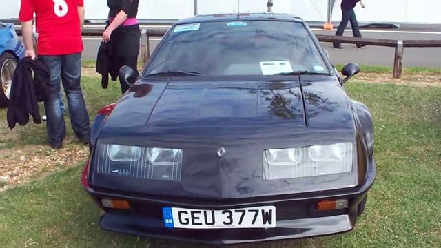 Renault Alpine A310 V6 coupe смотреть онлайн