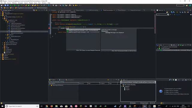 Coding Essentials/Core Plugin | Spigot | Part 3 смотреть онлайн