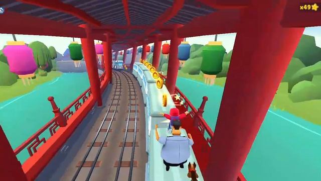 SUBWAY SURFERS CHANG'AN : PRIDE JAKE BONUS! смотреть онлайн