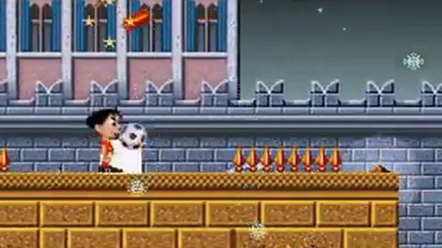 Предновогоднее шпилево: экспромт Soccer kid на super nintendo смотреть онлайн