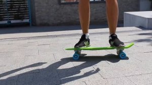 Как кататься на Пенни Борде?