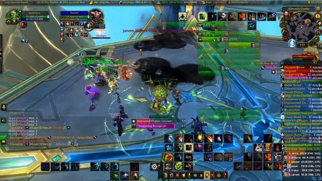 Nidhögg Guild - Dausegne, the Fallen Oracle Heroic Boss Kill смотреть онлайн