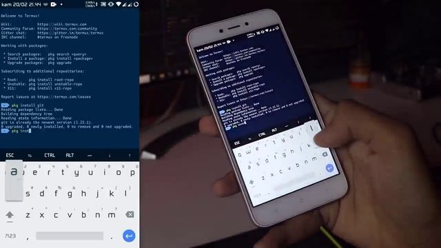 Baru Install Termux ? ini Tools Pertama yang Wajib ada смотреть онлайн